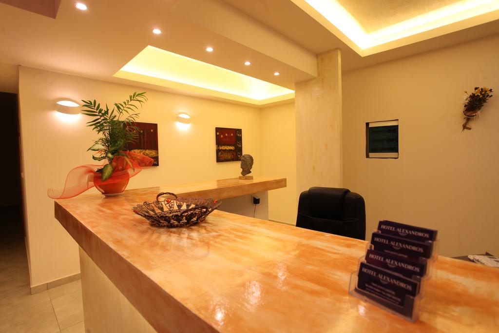 Hotel Alexandros Neoi Poroi Extérieur photo